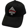 Front - Motorhead Unisex Adult Ace Of Spades Baseball Cap