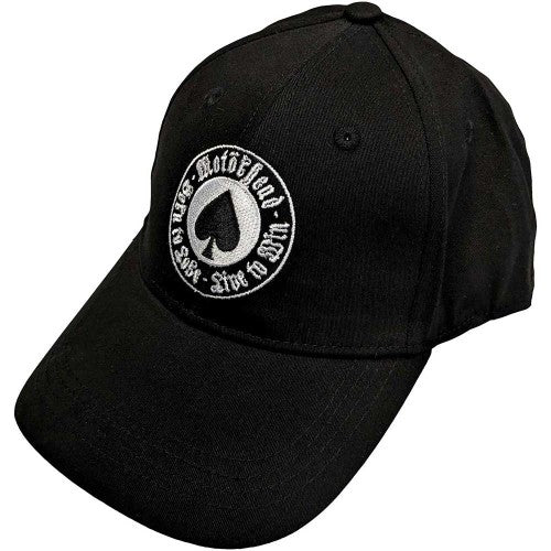 Front - Motorhead Unisex Adult Born To Lose Baseball Cap