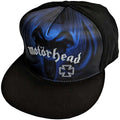 Front - Motorhead Unisex Adult Rock ´N´ Roll Snapback Baseball Cap