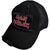Front - Iron Maiden Unisex Adult Scuffed Logo Mesh Back Baseball Cap