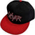 Front - Slayer Unisex Adult Dripping Logo Snapback Baseball Cap