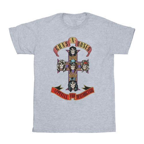 Front - Guns N Roses Childrens/Kids Appetite For Destruction T-Shirt