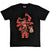 Front - Deadpool Unisex Adult Arms T-Shirt