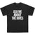 Front - The Hives Unisex Adult Ask Me T-Shirt