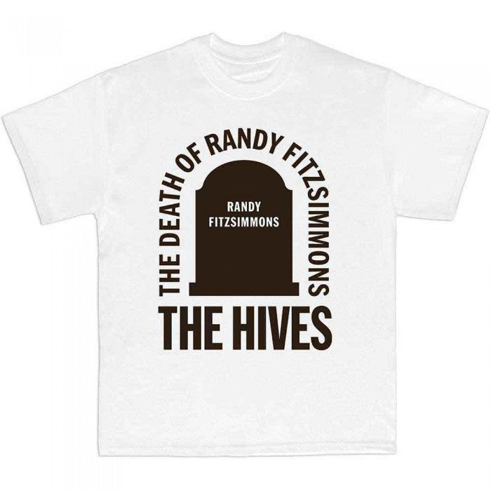 Front - The Hives Unisex Adult Randy Gravestone T-Shirt