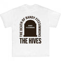 Front - The Hives Unisex Adult Randy Gravestone T-Shirt