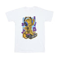 Front - Guardians Of The Galaxy Unisex Adult Groot Dancing T-Shirt