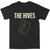 Front - The Hives Unisex Adult Glow In The Dark Coffin T-Shirt