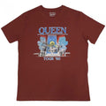 Front - Queen Unisex Adult Tour ´80 T-Shirt