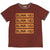 Front - Blink 182 Unisex Adult Ringer Logo T-Shirt