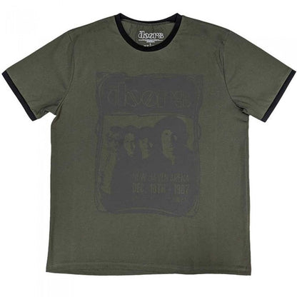 Front - The Doors Unisex Adult New Haven Frame T-Shirt