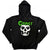 Front - Ghost Unisex Adult Skull Pullover Hoodie