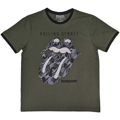 Front - The Rolling Stones Unisex Adult Tongue T-Shirt
