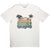 Front - Nickelback Unisex Adult Get Rollin´ Sunset T-Shirt