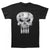 Front - The Punisher Unisex Adult Distressed Logo T-Shirt