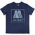 Front - Motown Records Unisex Adult Vintage Logo T-Shirt