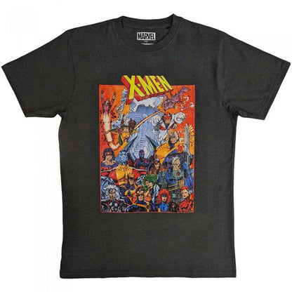 Front - X-Men Unisex Adult Characters T-Shirt