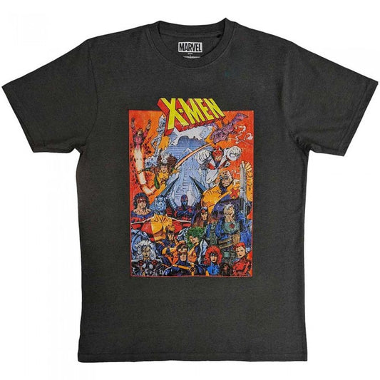 Front - X-Men Unisex Adult Characters T-Shirt