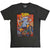 Front - X-Men Unisex Adult Characters T-Shirt