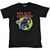 Front - Black Panther Unisex Adult Retro T-Shirt