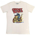 Front - Ghost Rider Unisex Adult Bike T-Shirt