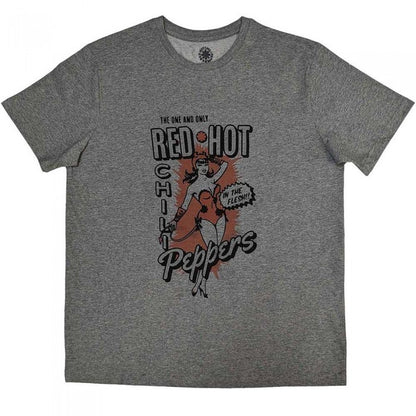 Front - Red Hot Chilli Peppers Unisex Adult In The Flesh Cotton T-Shirt