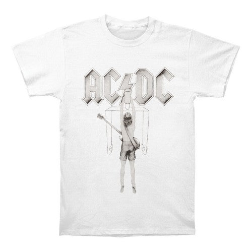 Front - AC/DC Unisex Adult Switch T-Shirt