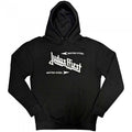 Front - Judas Priest Unisex Adult British Steel Logo Hoodie