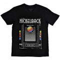 Front - Nickelback Unisex Adult Those Days VHS Cotton T-Shirt