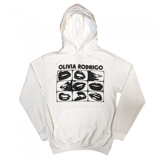 Front - Olivia Rodrigo Unisex Adult Threshold Lips Hoodie