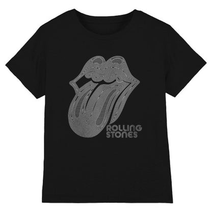 Front - The Rolling Stones Unisex Adult Holographic T-Shirt