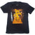 Front - Prince Unisex Adult Love Symbol Back Print T-Shirt