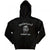 Front - Motorhead Unisex Adult Europe ´81 Hoodie
