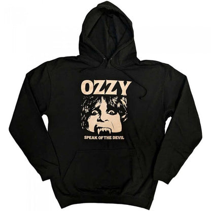 Front - Ozzy Osbourne Unisex Adult Speak Of The Devil Hoodie