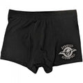 Front - Avenged Sevenfold Unisex Adult Classic Deathbat Boxer Shorts