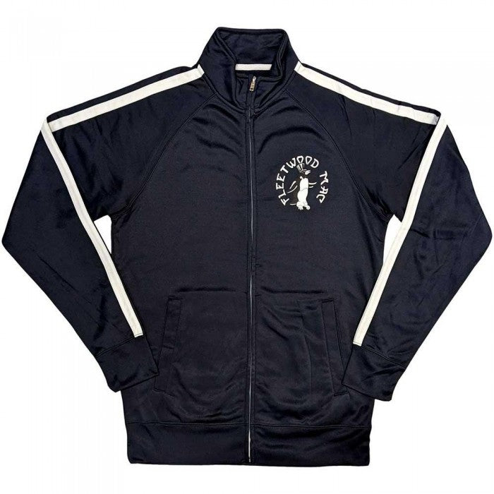 Front - Fleetwood Mac Unisex Adult Penguin Track Jacket