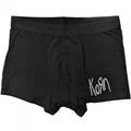 Front - Korn Unisex Adult Logo Boxer Shorts