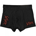 Front - Slayer Unisex Adult Scratchy Logo Boxer Shorts