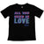 Front - The Beatles Womens/Ladies All You Need Is Love T-Shirt