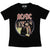 Front - AC/DC Womens/Ladies Highway To Hell Circle T-Shirt