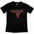 Front - Van Halen Womens/Ladies Classic Logo T-Shirt
