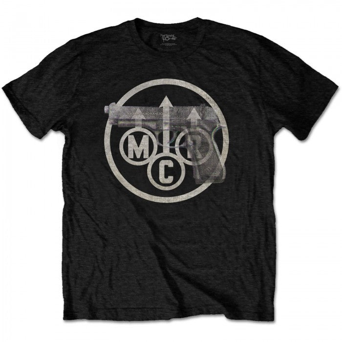 Front - My Chemical Romance Unisex Adult Gunner T-Shirt