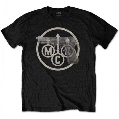 Front - My Chemical Romance Unisex Adult Gunner T-Shirt