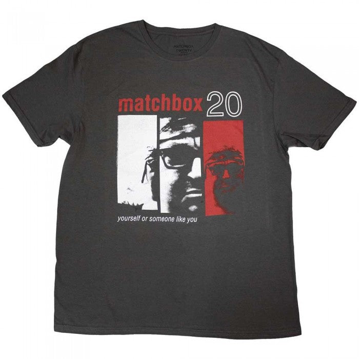 Front - Matchbox Twenty Unisex Adult Yourself T-Shirt