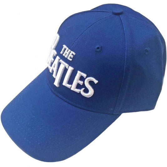 Front - The Beatles Unisex Adult Drop T Logo Baseball Cap