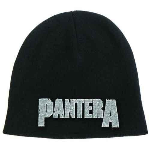 Front - Pantera Unisex Adult Logo Beanie