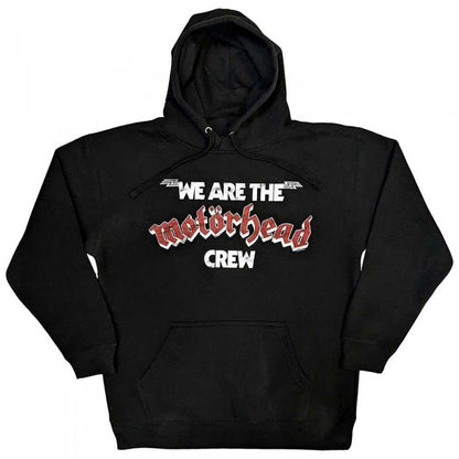 Front - Motorhead Unisex Adult Crew Pullover Hoodie