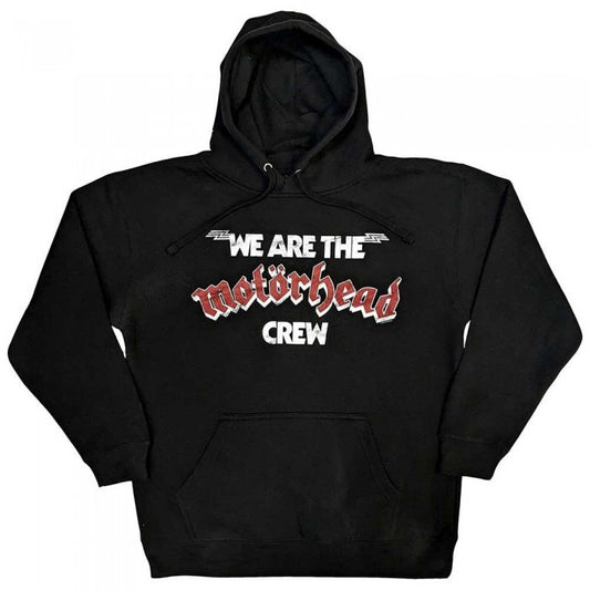 Front - Motorhead Unisex Adult Crew Pullover Hoodie
