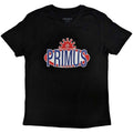 Front - Primus Unisex Adult Zingers Logo T-Shirt