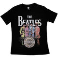 Front - The Beatles Womens/Ladies Sgt Pepper T-Shirt